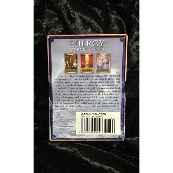 The Quantum Oracle tarot cards - Picture 2 of 3